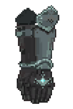광활한 우아한 로열 프린세스 건틀렛