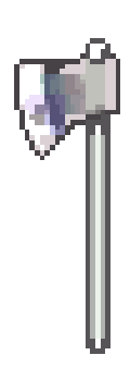 사막거미 위크니스 한손도끼