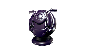 Elastic Deep Purple icon