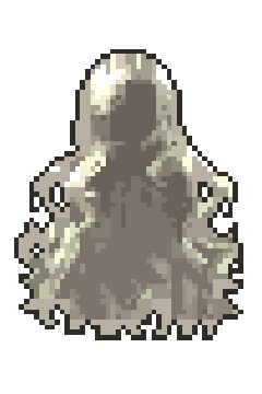 기묘한 미드나잇 파빌리온 가발(남성용)