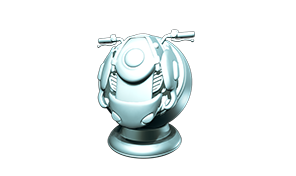 Metal Marble White icon