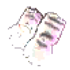 고양이 손 장갑