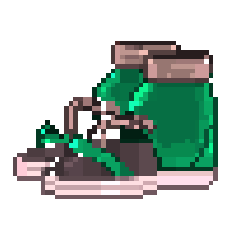 축복받은 카모플라쥬 스페셜 뉴비 슈즈 A타입(여성용)