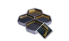 Perforator Polymer Syncytium Blueprint icon