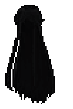 축복받은 파도의 수호자 가발(남성용)