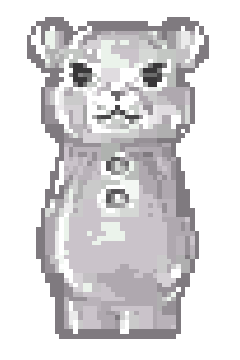 말랑말랑 젤리 곰 로브