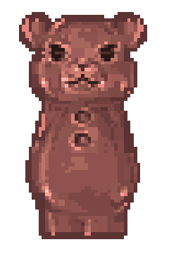 말랑말랑 젤리 곰 로브