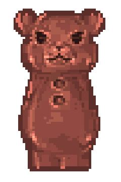 말랑말랑 젤리 곰 로브