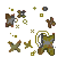 옐로우 루나 페어리 헤일로