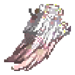 축복받은 벚꽃 날개