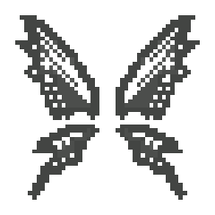 달콤한 레이스 버터플라이 윙